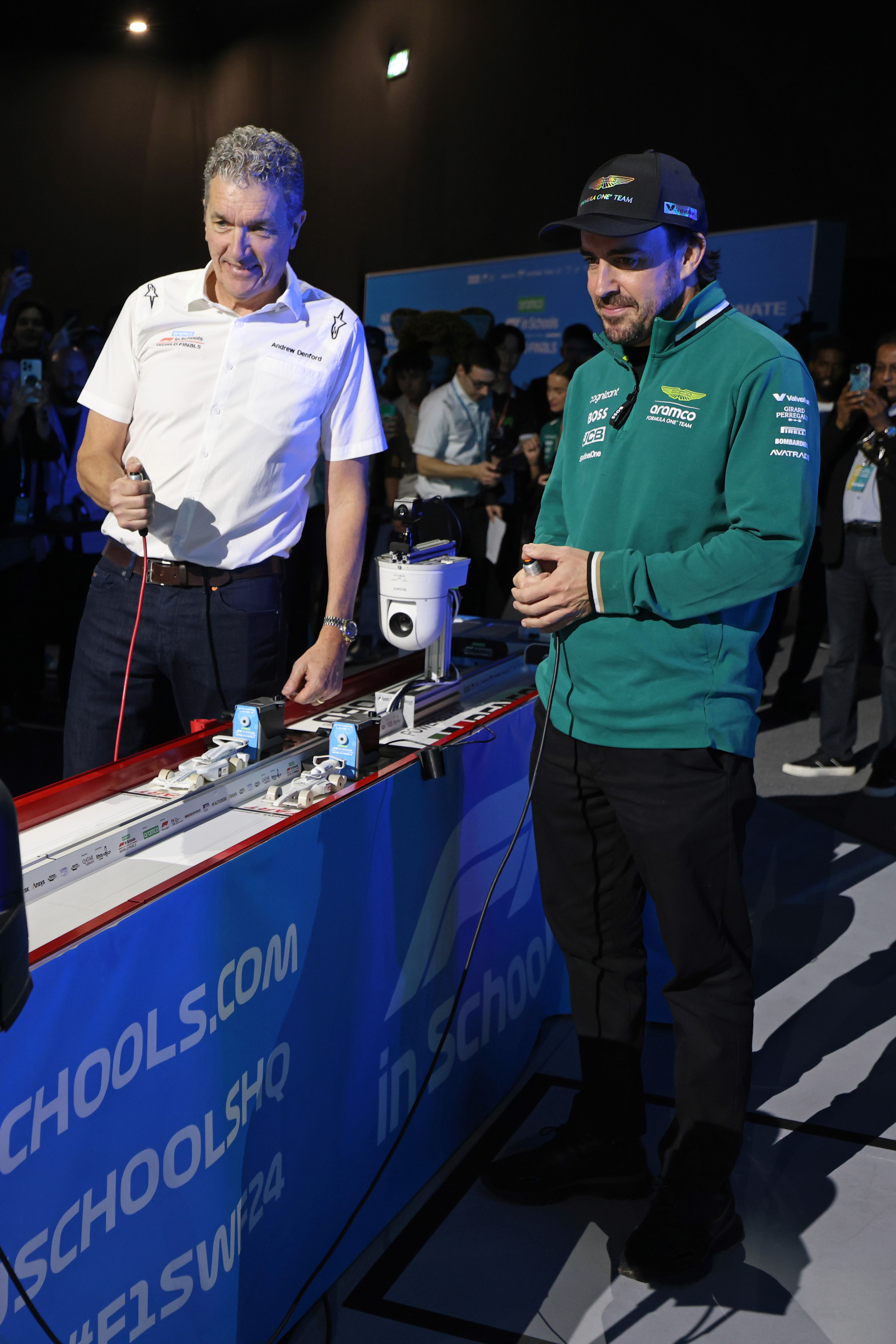 Student innovation in the STEM Racing programme