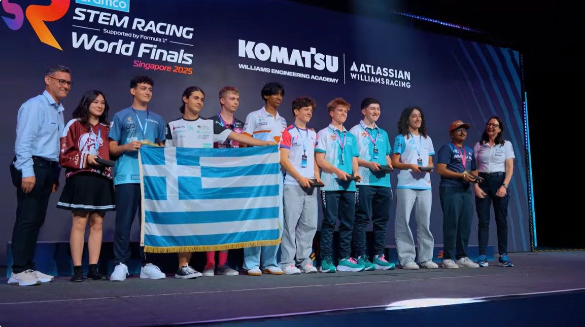 Competition season opens for STEM Racing Greece & Cyprus